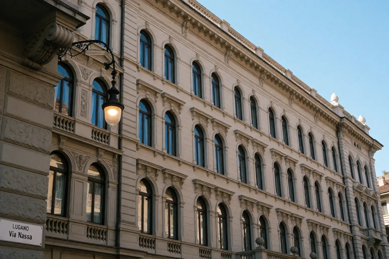 Unser Büro in Lugano