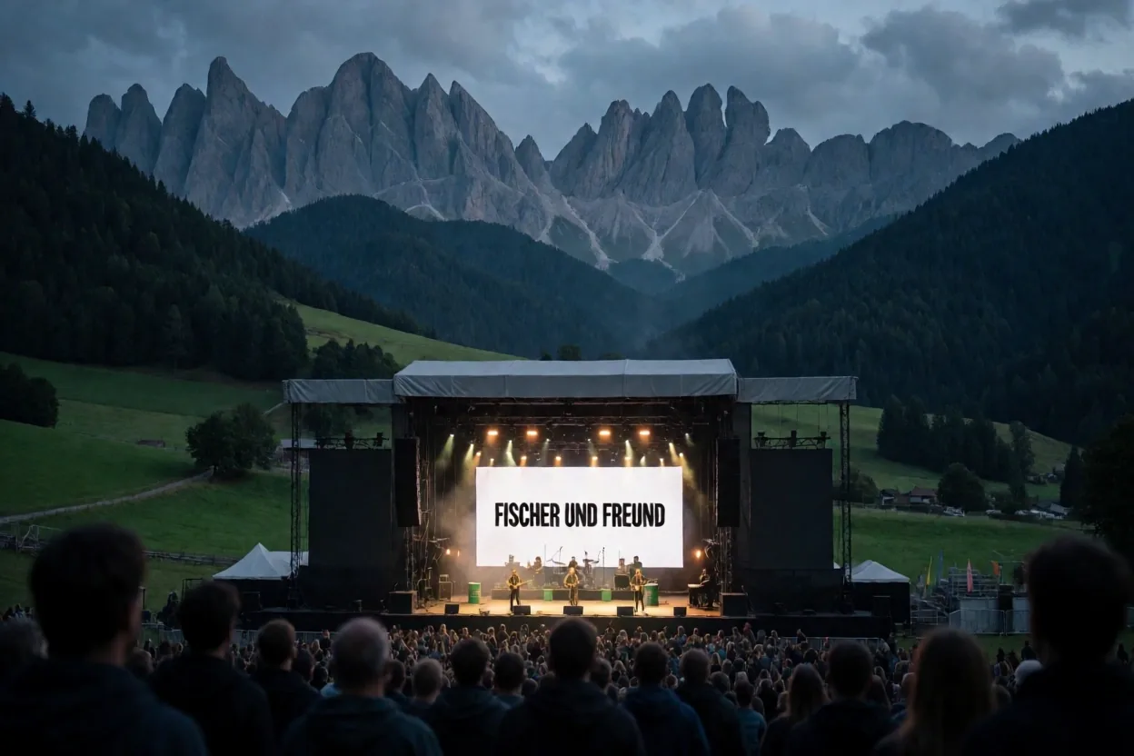 Montreux Jazz Festival Atmosphäre