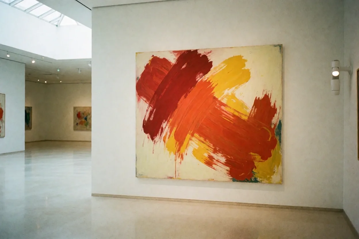 Galerie Innenansicht