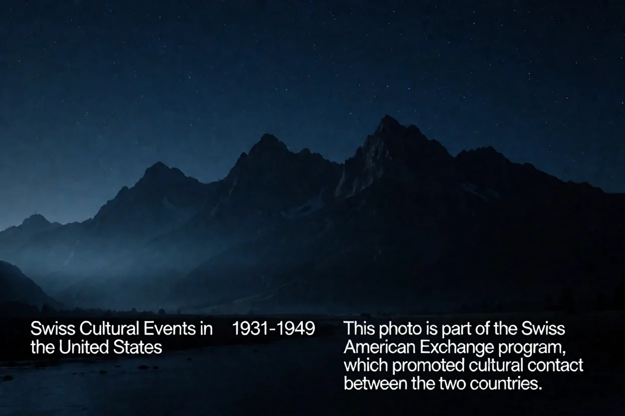 Nocturnal Alpine Skyline